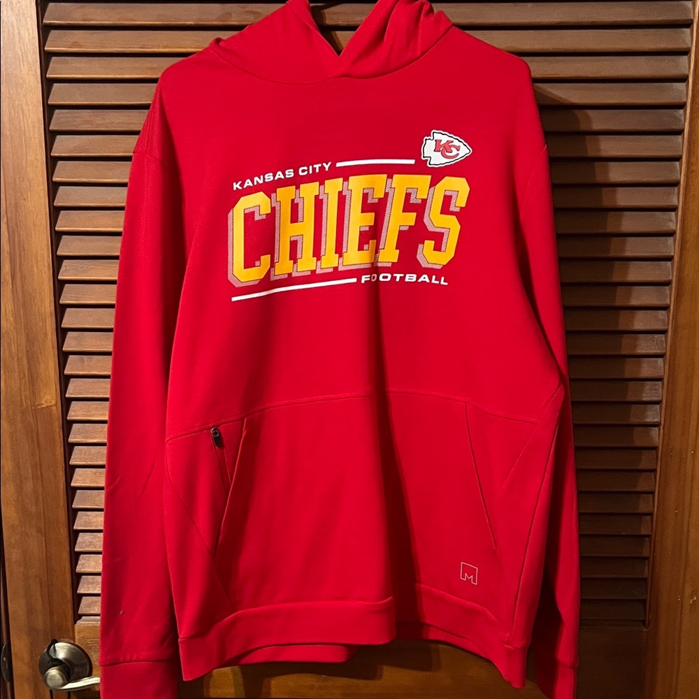 Red Chiefs Football Hoodie